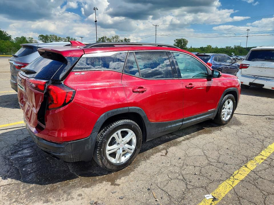 Aukcja sprzedaży 2019 Gmc Terrain, vin: 3GKALMEV8KL326419, numer aukcji: 66703076