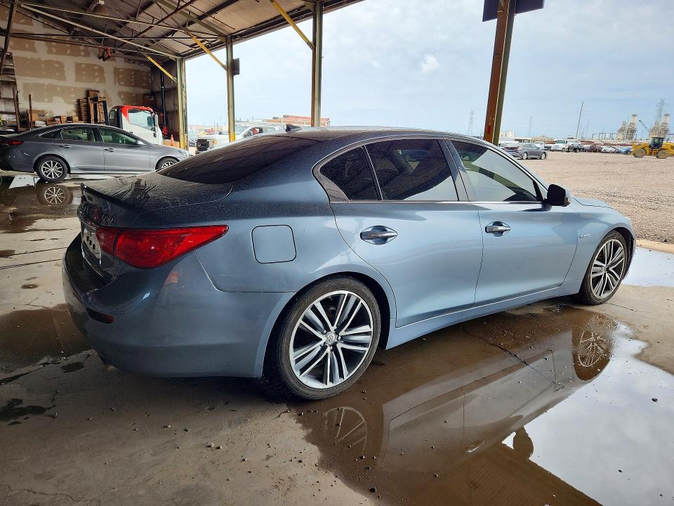 Продаж на аукціоні авто 2016 Infiniti Q50, vin: JN1AV7AP4GM490166, номер лоту: 67328086