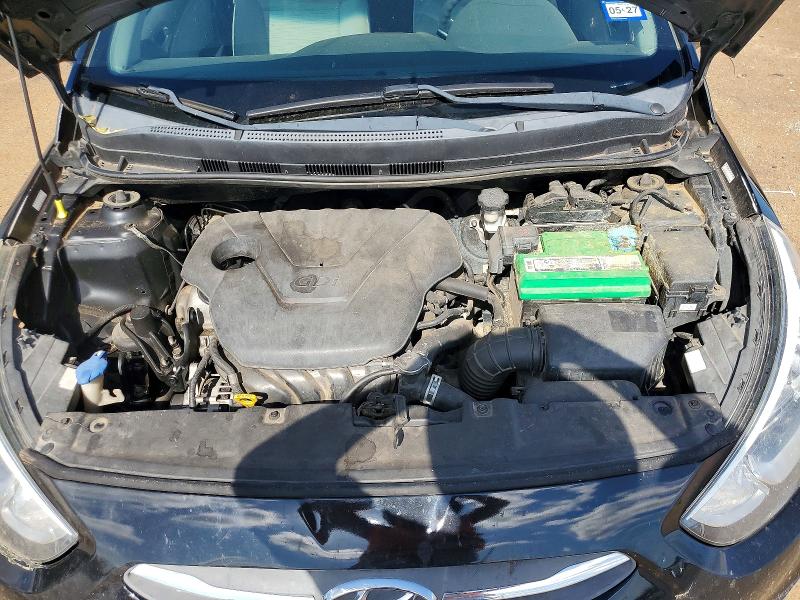 64139216 :رقم المزاد ، KMHCT4AE4HU351256 vin ، 2017 Hyundai Accent مزاد بيع