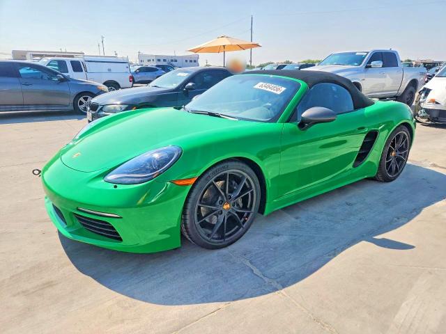 Продажа на аукционе авто 2023 Porsche Boxster, vin: WP0CA2A82PS205117, номер лота: 63464856