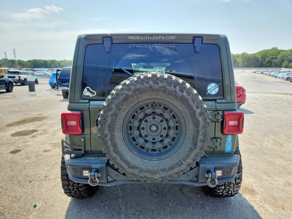2020 Jeep Wrangler Unlimited მანქანა იყიდება აუქციონზე, vin: 1C4HJXEG9LW283630, აუქციონის ნომერი: 66567426