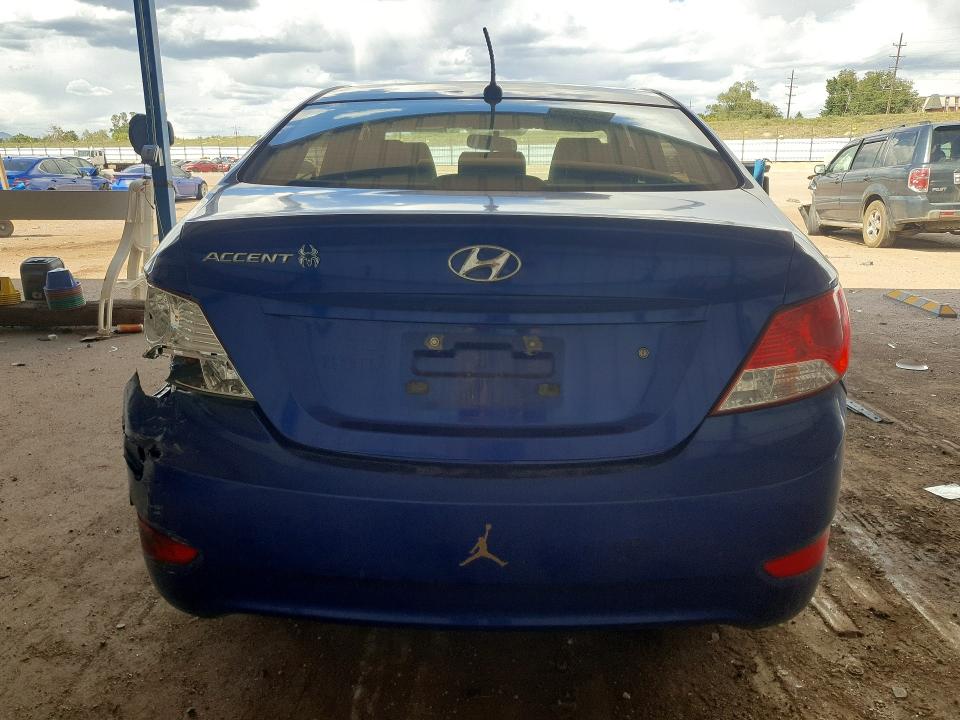 Aukcja sprzedaży 2012 Hyundai Accent, vin: KMHCU4AE1CU087578, numer aukcji: 67006296