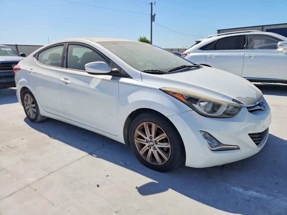 2015 Hyundai Elantra მანქანა იყიდება აუქციონზე, vin: 5NPDH4AE4FH632314, აუქციონის ნომერი: 64778016