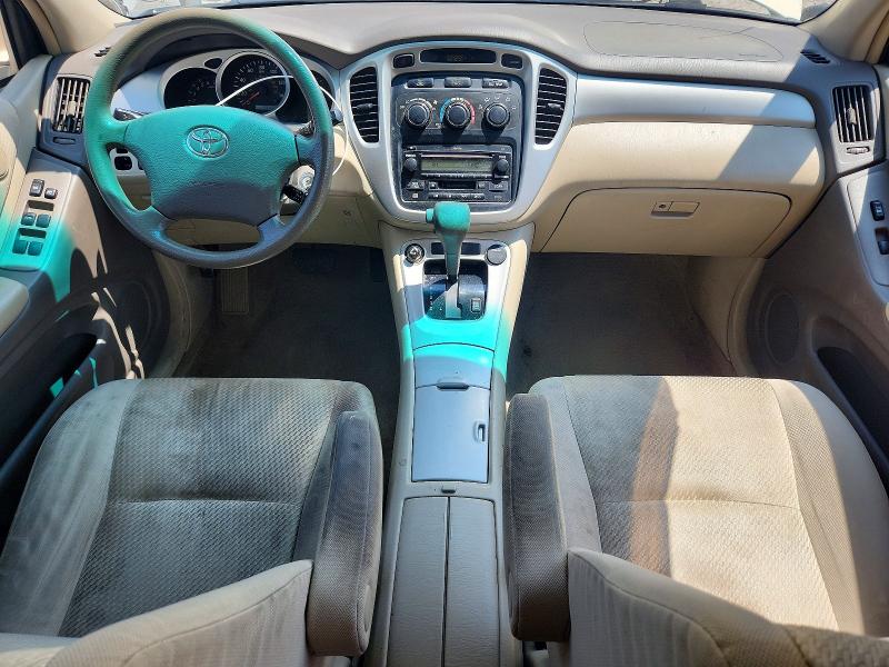 2005 Toyota Highlander მანქანა იყიდება აუქციონზე, vin: JTEEP21A050106990, აუქციონის ნომერი: 64844906