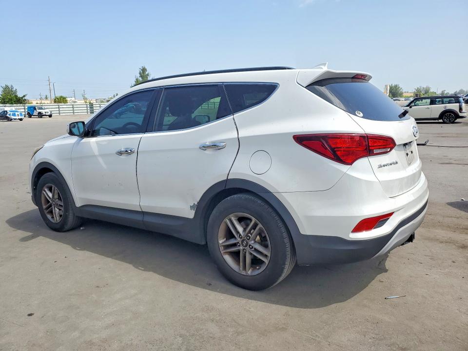 65007876 :رقم المزاد ، 5NMZU3LB9JH100562 vin ، 2018 Hyundai Santa Fe Sport مزاد بيع