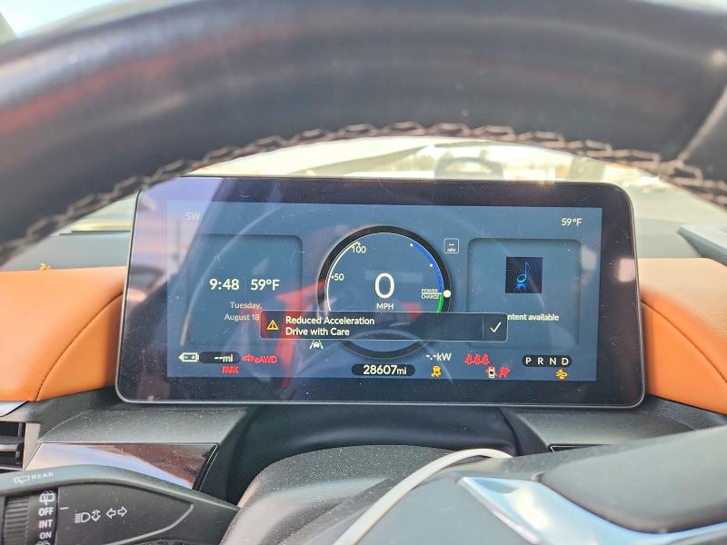 2025 Honda Prologue მანქანა იყიდება აუქციონზე, vin: 3GPKHZRJ9SS513470, აუქციონის ნომერი: 65044726