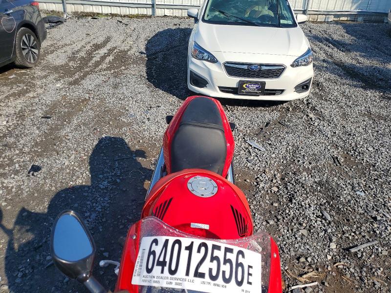 1998 Honda Vtr1000 მანქანა იყიდება აუქციონზე, vin: JH2SC3608WM001818, აუქციონის ნომერი: 64012556