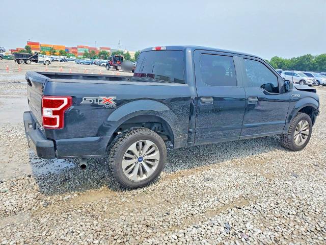 64473916 :رقم المزاد ، 1FTEW1EP1JFA29554 vin ، 2018 Ford F150 مزاد بيع
