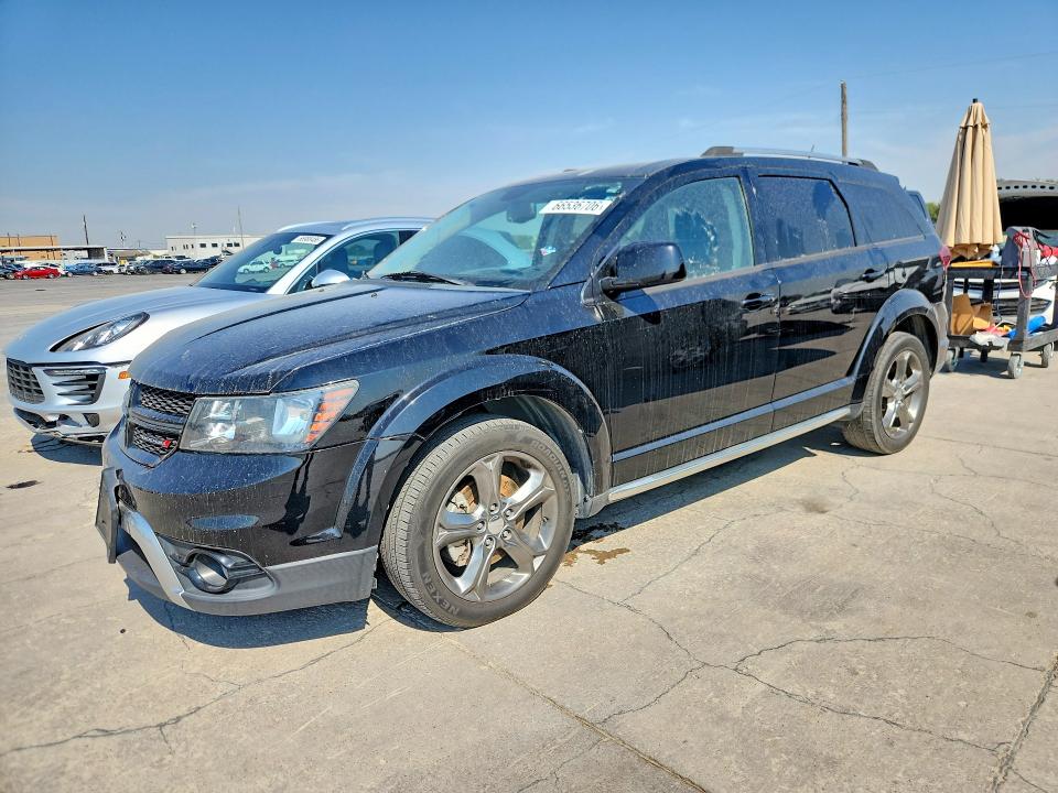 Auction sale of the 2015 Dodge Journey, vin: 3C4PDCGB1FT745640, lot number: 66536706