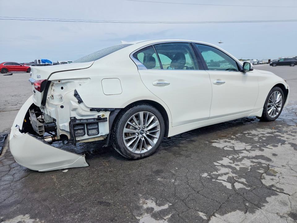 Продажа на аукционе авто 2018 Infiniti Q50, vin: JN1EV7AR9JM442236, номер лота: 65804576