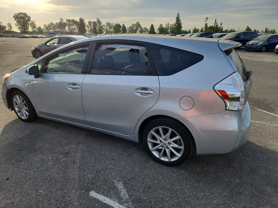 Продаж на аукціоні авто 2014 Toyota Prius V, vin: JTDZN3EU5E3314948, номер лоту: 66786266
