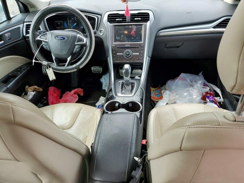 64020126 :رقم المزاد ، 3FA6P0K91GR178436 vin ، 2016 Ford Fusion مزاد بيع