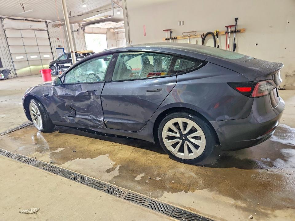 67246066 :رقم المزاد ، 5YJ3E1EA4MF062272 vin ، 2021 Tesla Model 3 مزاد بيع