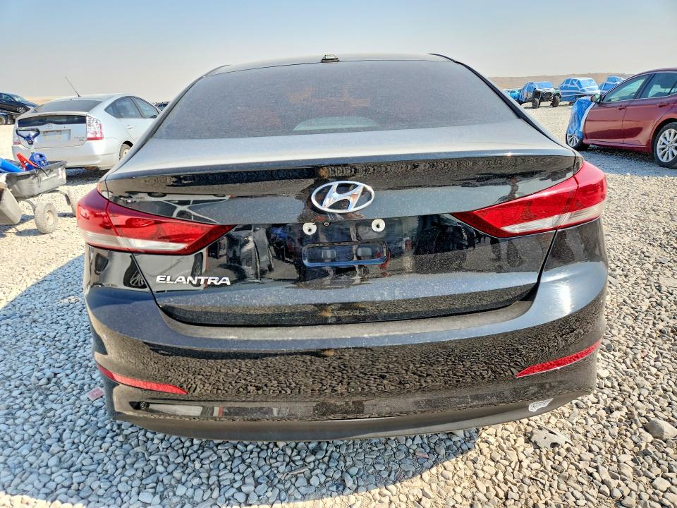 2017 Hyundai Elantra მანქანა იყიდება აუქციონზე, vin: 5NPD84LF7HH049406, აუქციონის ნომერი: 63407436