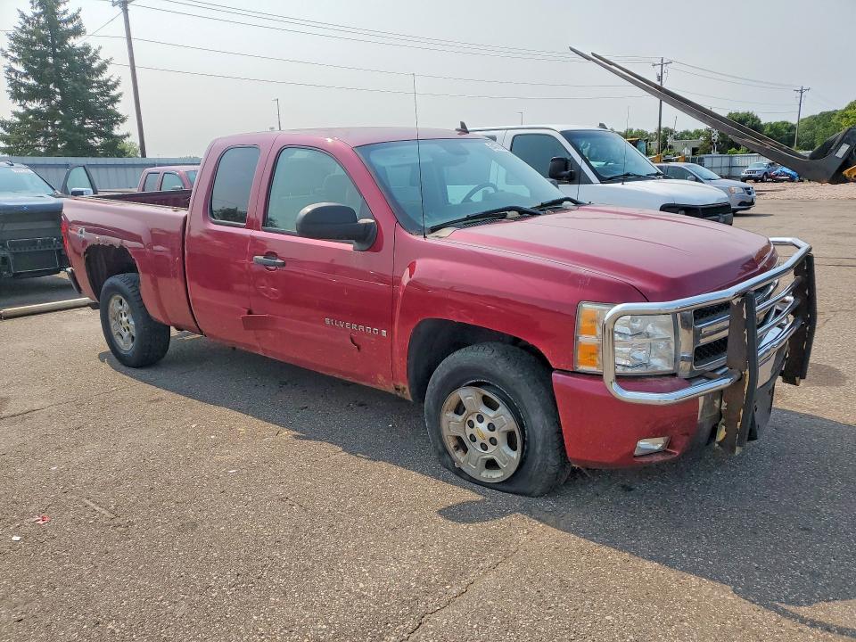 64079956 :رقم المزاد ، 2GCEK190771680759 vin ، 2007 Chevrolet Silverado مزاد بيع