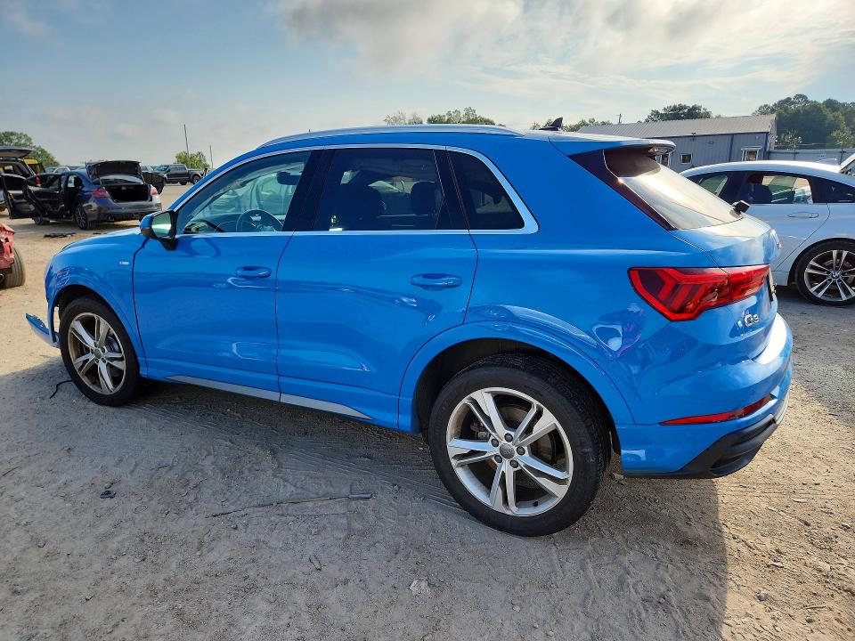 Продаж на аукціоні авто 2020 Audi Q3, vin: WA1EECF35L1028640, номер лоту: 66655206