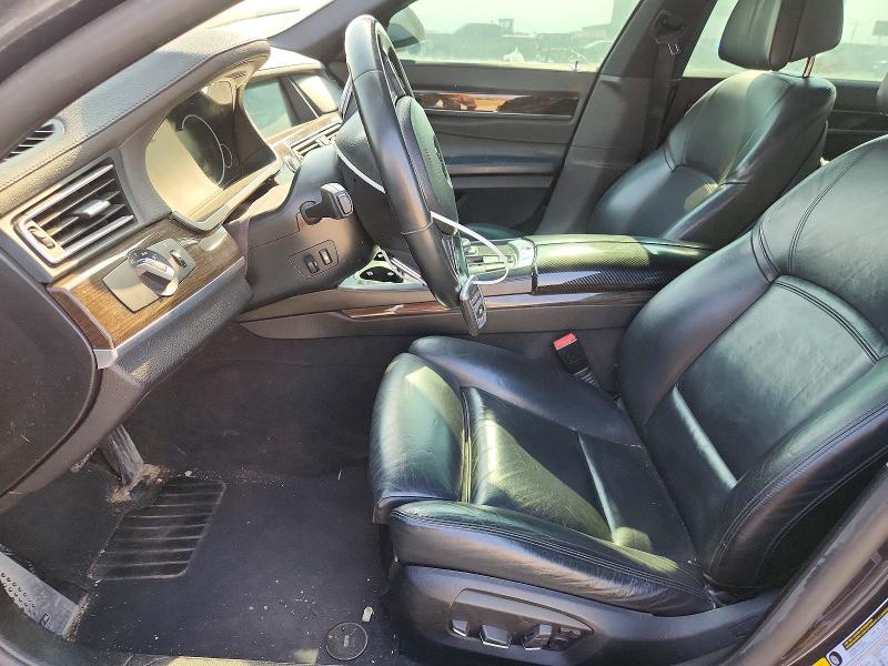 63239446 :رقم المزاد ، WBAYF8C55ED142302 vin ، 2014 Bmw 750 مزاد بيع