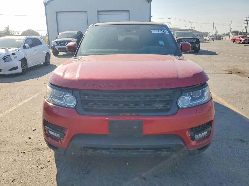 Продажа на аукционе авто 2014 Land Rover Range Rover Sport, vin: SALWR2TF5EA377316, номер лота: 63562366