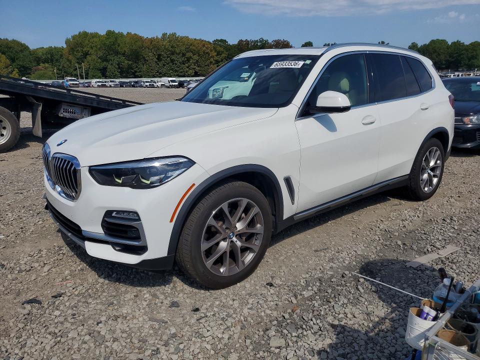Auction sale of the 2021 Bmw X5, vin: 5UXCR6C03M9F26739, lot number: 65933536
