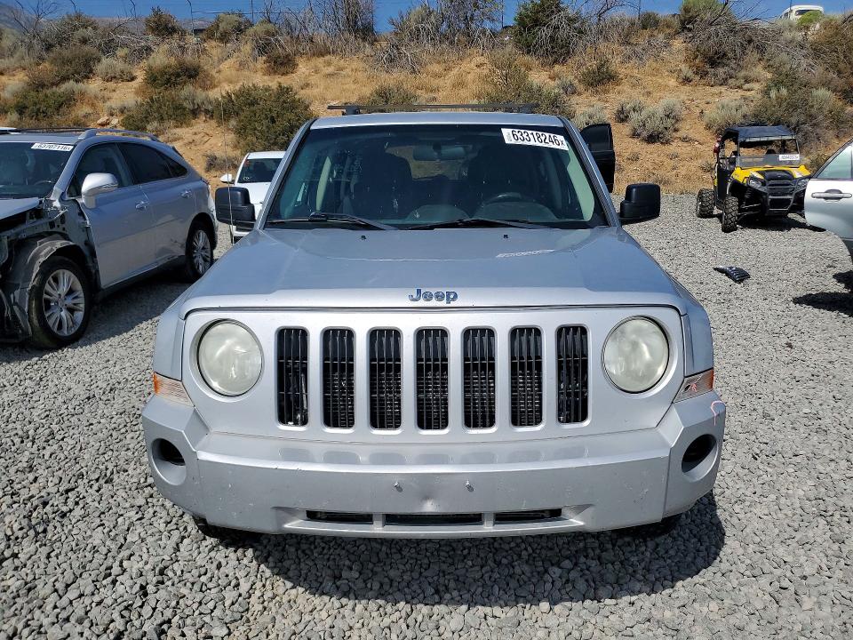 Продаж на аукціоні авто 2010 Jeep Patriot, vin: 1J4NF2GB6AD528671, номер лоту: 63318246