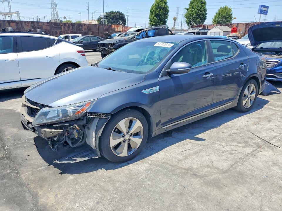 Aukcja sprzedaży 2015 Kia Optima, vin: KNAGN4ADXF5080635, numer aukcji: 63312916