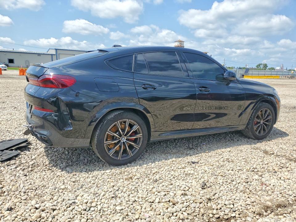 64071576 :رقم المزاد ، 5UX43EX00S9Y35721 vin ، 2025 Bmw X6 مزاد بيع