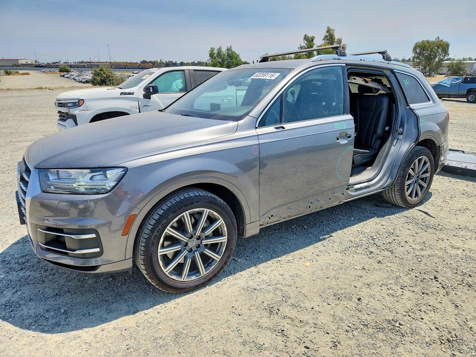 63299116 :رقم المزاد ، WA1LAAF73JD000910 vin ، 2018 Audi Q7 مزاد بيع