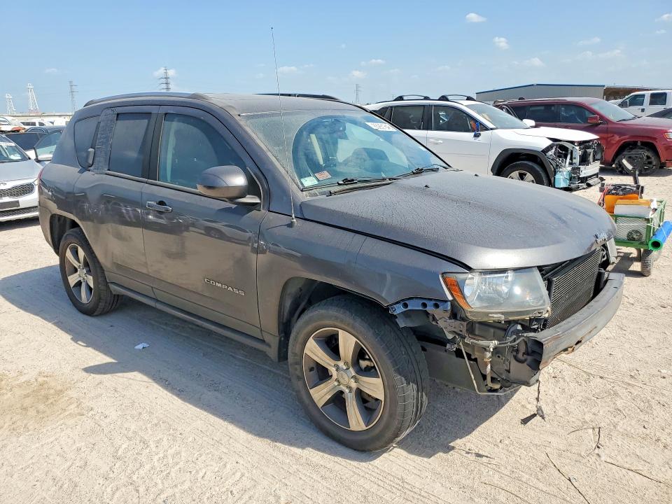 Aukcja sprzedaży 2016 Jeep Compass, vin: 1C4NJCEA5GD783518, numer aukcji: 65931646