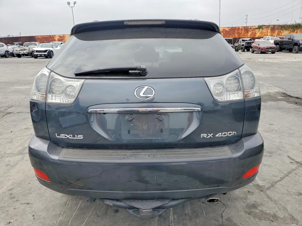 61983736 :رقم المزاد ، JTJHW31U860041180 vin ، 2006 Lexus Rx مزاد بيع