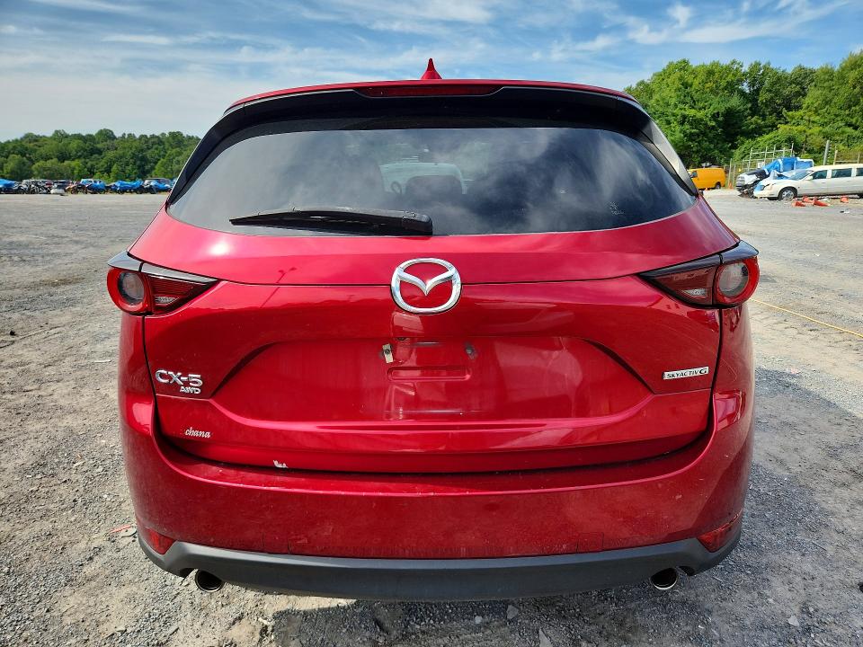Продаж на аукціоні авто 2021 Mazda Cx-5, vin: JM3KFBCM4M0480834, номер лоту: 66350646