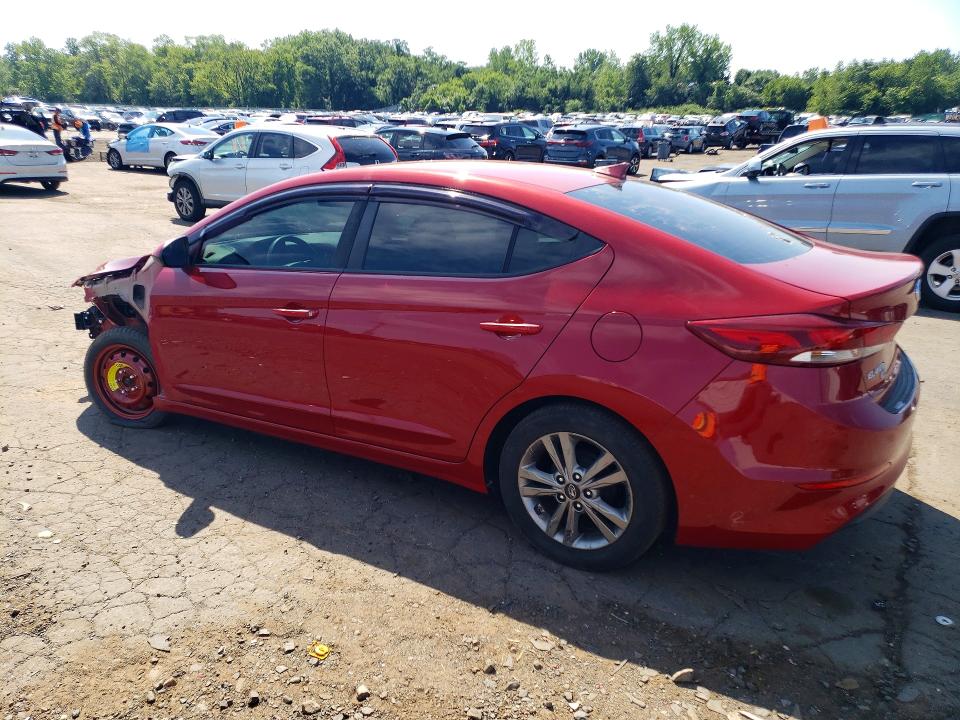 Aukcja sprzedaży 2017 Hyundai Elantra, vin: KMHD74LF1HU337572, numer aukcji: 60556606
