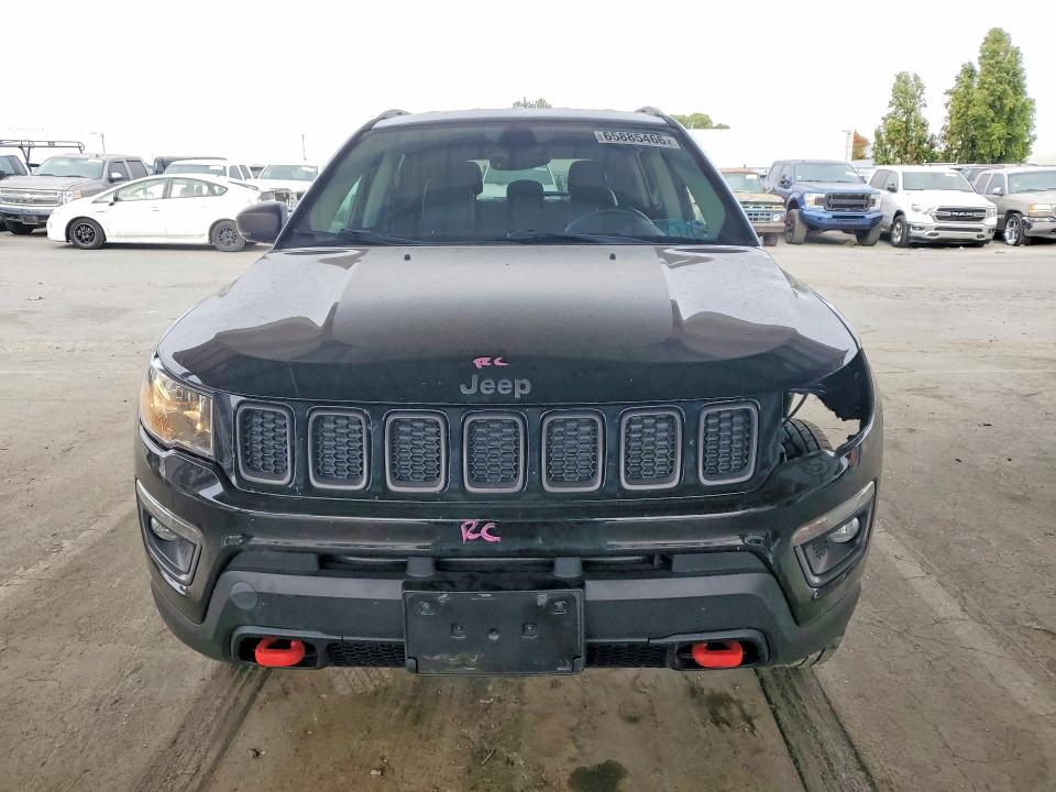 Продажа на аукционе авто 2018 Jeep Compass, vin: 3C4NJDDB3JT246695, номер лота: 65885466