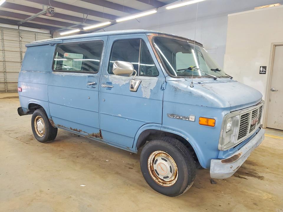 1990 Gmc Vandura მანქანა იყიდება აუქციონზე, vin: 1GTCG15Z9L7516942, აუქციონის ნომერი: 64078756
