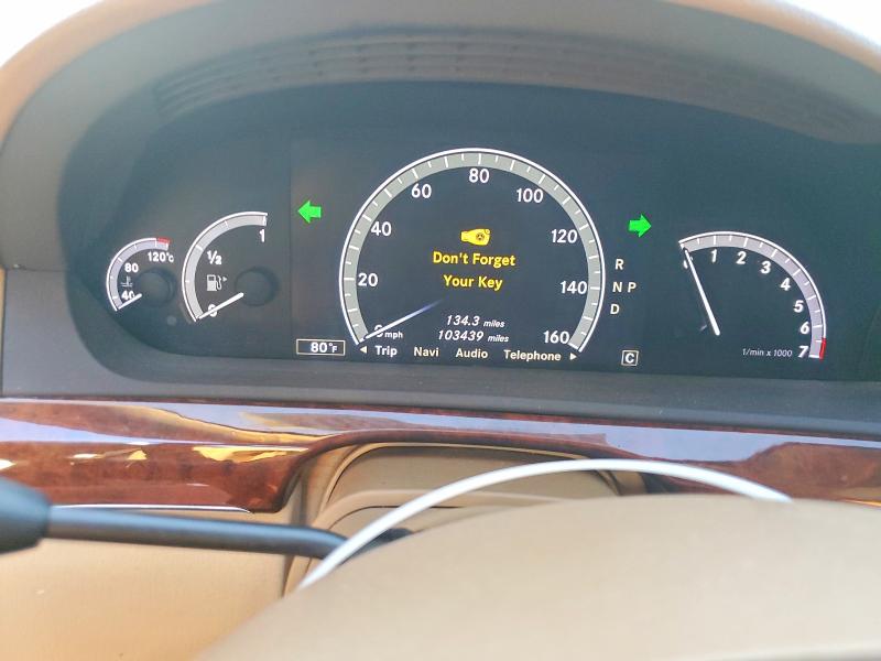 Продаж на аукціоні авто 2010 Mercedes-benz S, vin: WDDNG8GB4AA311374, номер лоту: 65049566