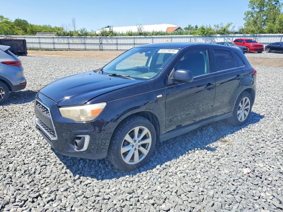 63579016 :رقم المزاد ، 4A4AP4AU0FE055397 vin ، 2015 Mitsubishi Outlander Sport مزاد بيع