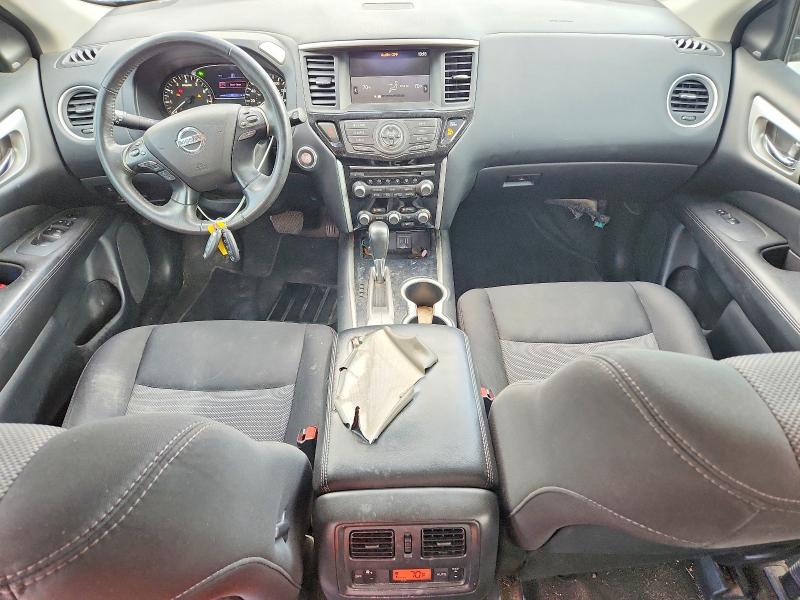 63927506 :رقم المزاد ، 5N1DR2BN3LC635188 vin ، 2020 Nissan Pathfinder مزاد بيع