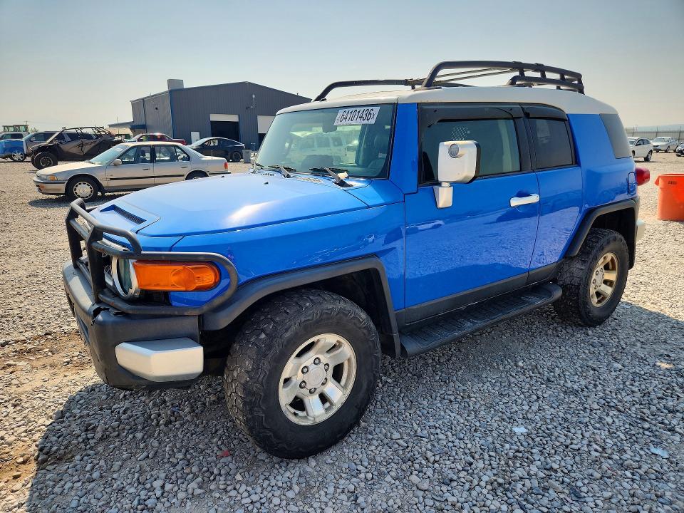 Aukcja sprzedaży 2008 Toyota Fj Cruiser, vin: JTEBU11F98K023486, numer aukcji: 64101436