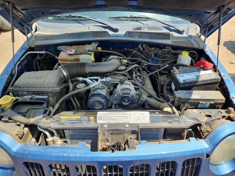 63993966 :رقم المزاد ، 1J4GL48K56W104048 vin ، 2006 Jeep Liberty مزاد بيع