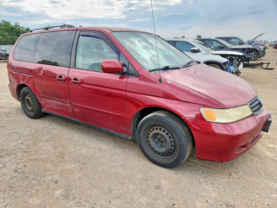 Продажа на аукционе авто 2003 Honda Odyssey, vin: 5FNRL18063B141167, номер лота: 61453946