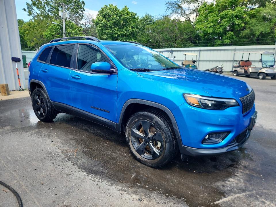Aukcja sprzedaży 2021 Jeep Cherokee, vin: 1C4PJMLB1MD242102, numer aukcji: 63350416
