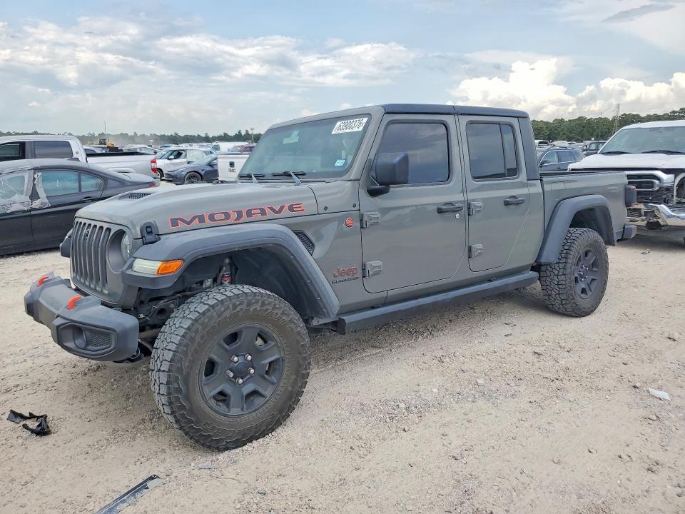 Продаж на аукціоні авто 2021 Jeep Gladiator, vin: 1C6JJTEG3ML585807, номер лоту: 63900376
