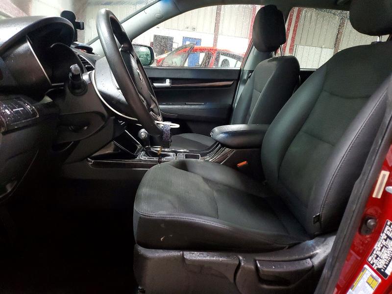 66040546 :رقم المزاد ، 5XYKT3A67FG599762 vin ، 2015 Kia Sorento مزاد بيع