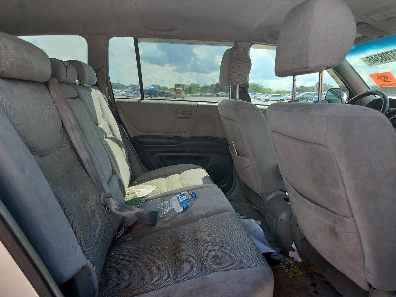 Продаж на аукціоні авто 2002 Toyota Highlander, vin: JTEGD21AX20025833, номер лоту: 63708346