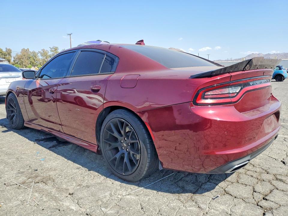 2018 Dodge Charger მანქანა იყიდება აუქციონზე, vin: 2C3CDXGJ7JH157146, აუქციონის ნომერი: 65216246