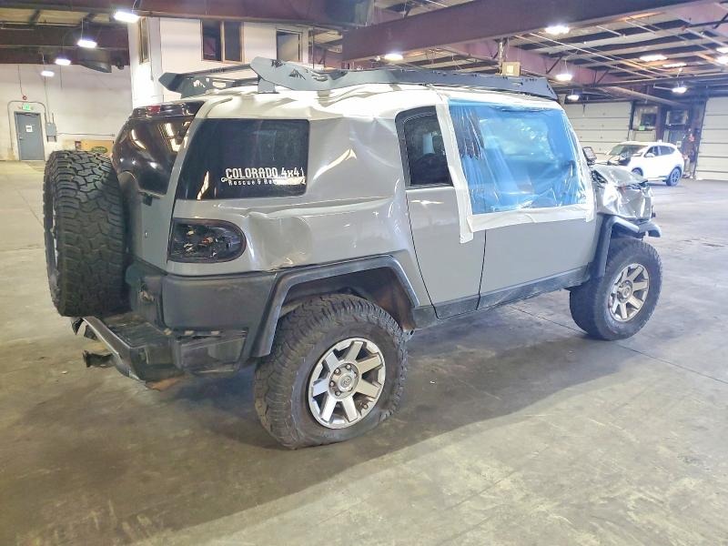 2014 Toyota Fj Cruiser მანქანა იყიდება აუქციონზე, vin: JTEBU4BF6EK207912, აუქციონის ნომერი: 62607846