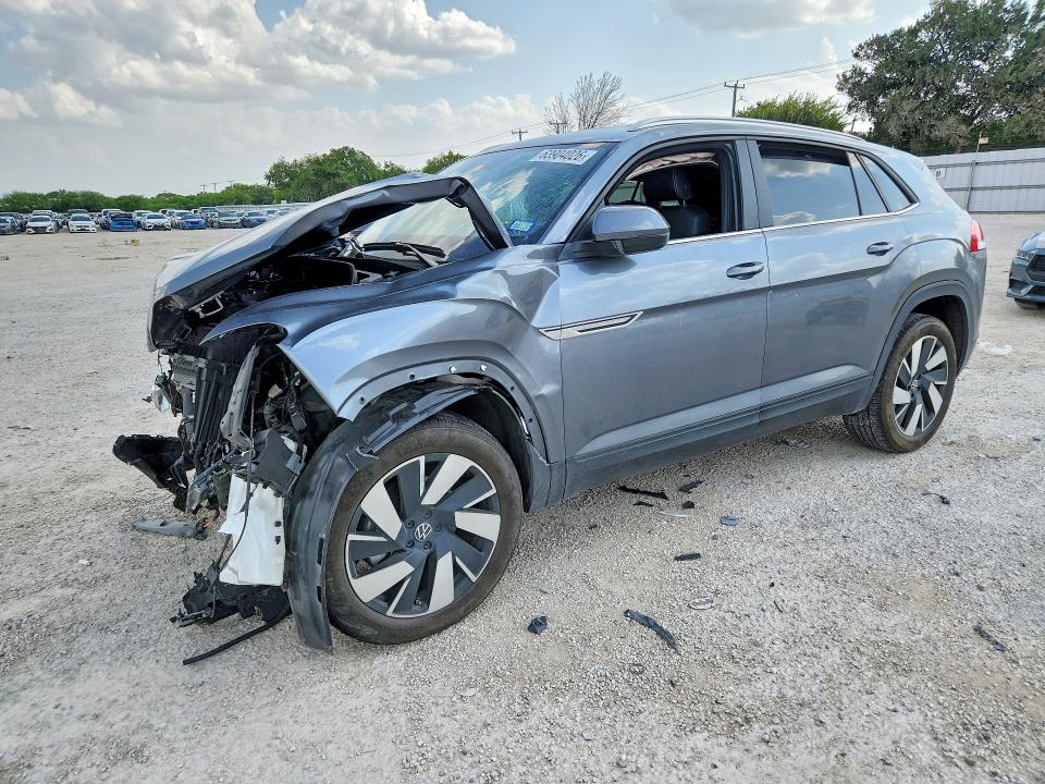 2025 Volkswagen Atlas Cross Sport მანქანა იყიდება აუქციონზე, vin: 1V2WE2CA3SC210653, აუქციონის ნომერი: 63904026