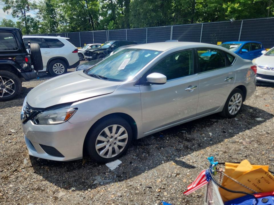 Продаж на аукціоні авто 2019 Nissan Sentra, vin: 3N1AB7AP5KY326410, номер лоту: 65448186