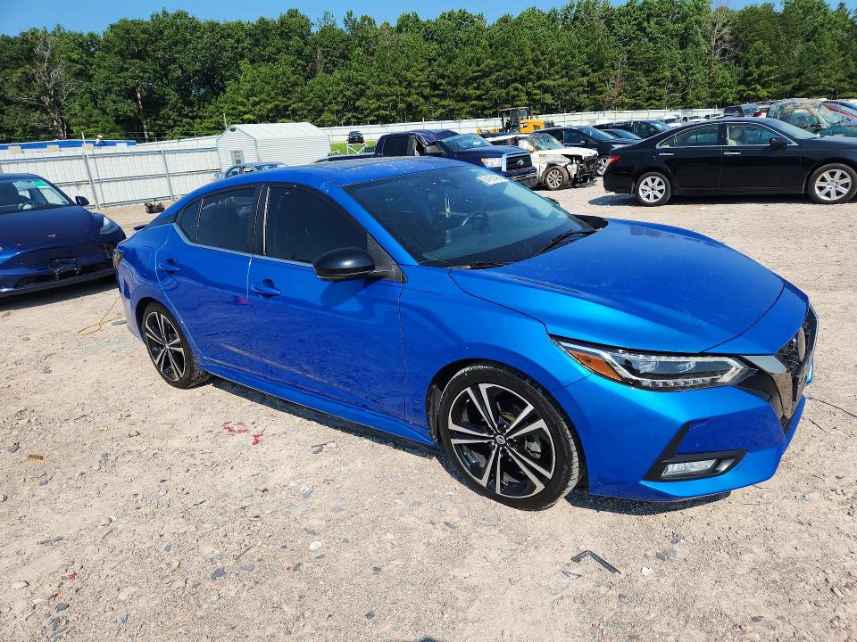 Aukcja sprzedaży 2022 Nissan Sentra, vin: 3N1AB8DV0NY221892, numer aukcji: 64161496