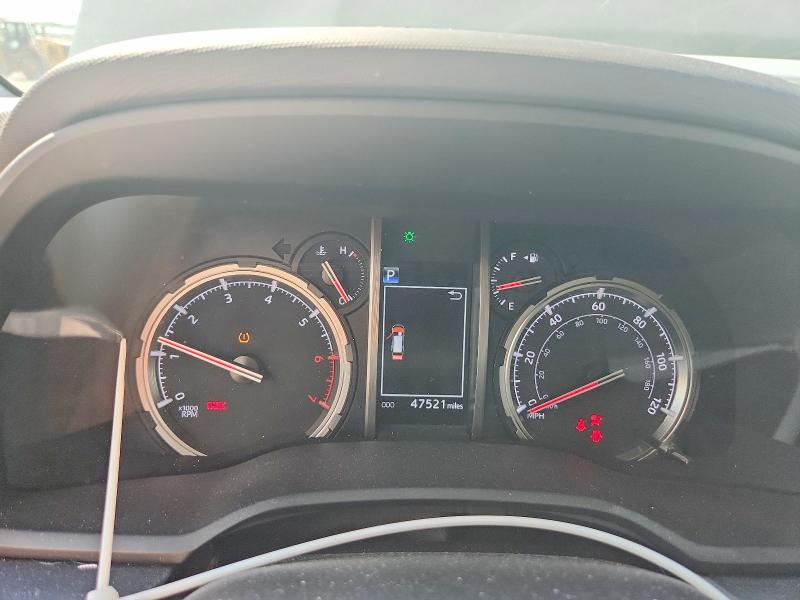 2023 Toyota 4runner მანქანა იყიდება აუქციონზე, vin: JTESU5JR6P6095304, აუქციონის ნომერი: 66951646