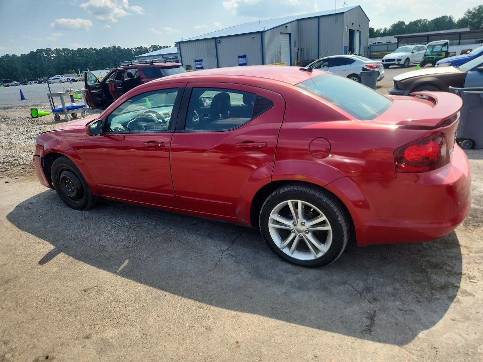 63734166 :رقم المزاد ، 1C3CDZEG6CN309494 vin ، 2012 Dodge Avenger مزاد بيع
